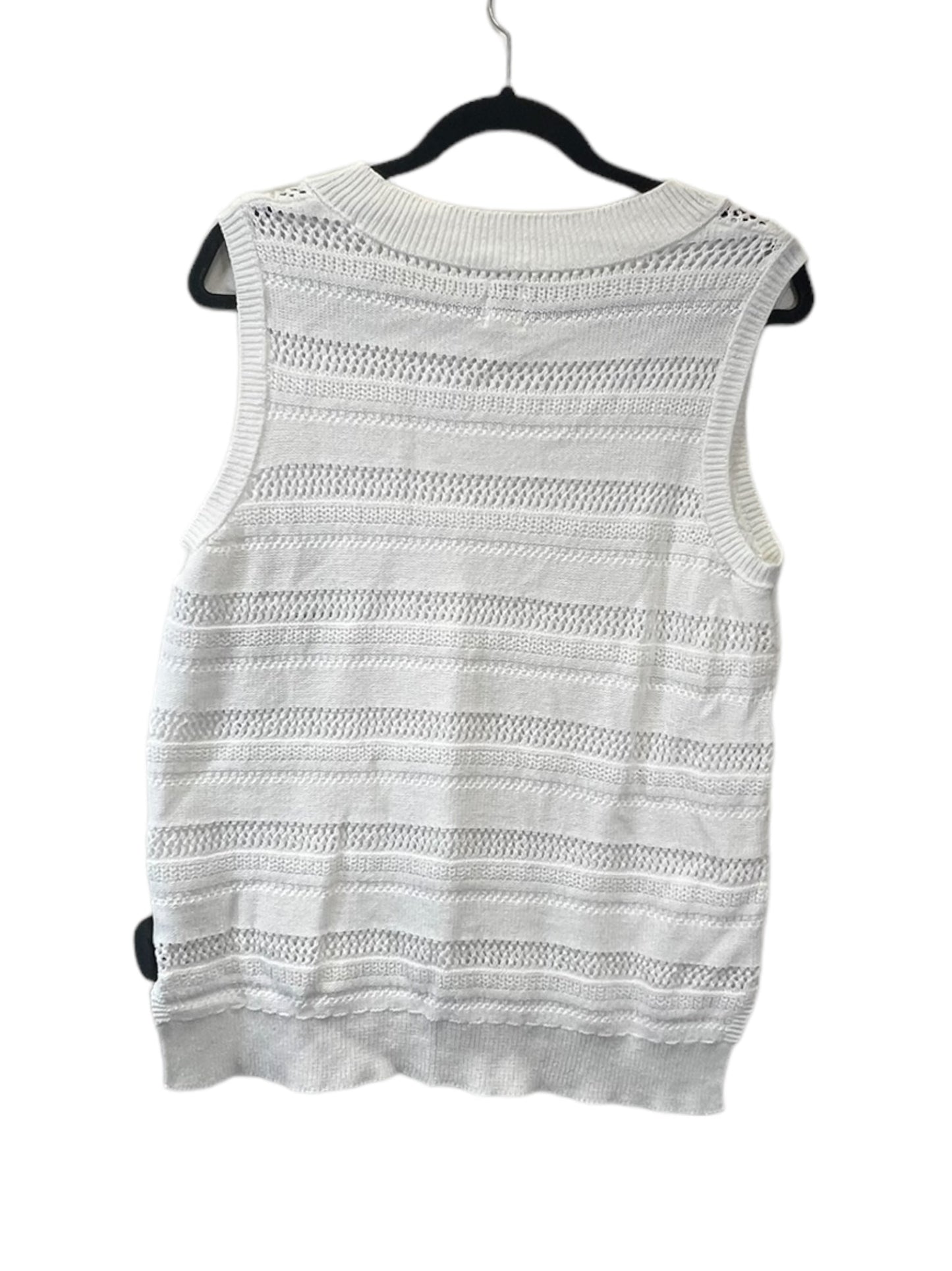 White Top Sleeveless Designer Joie, Size M