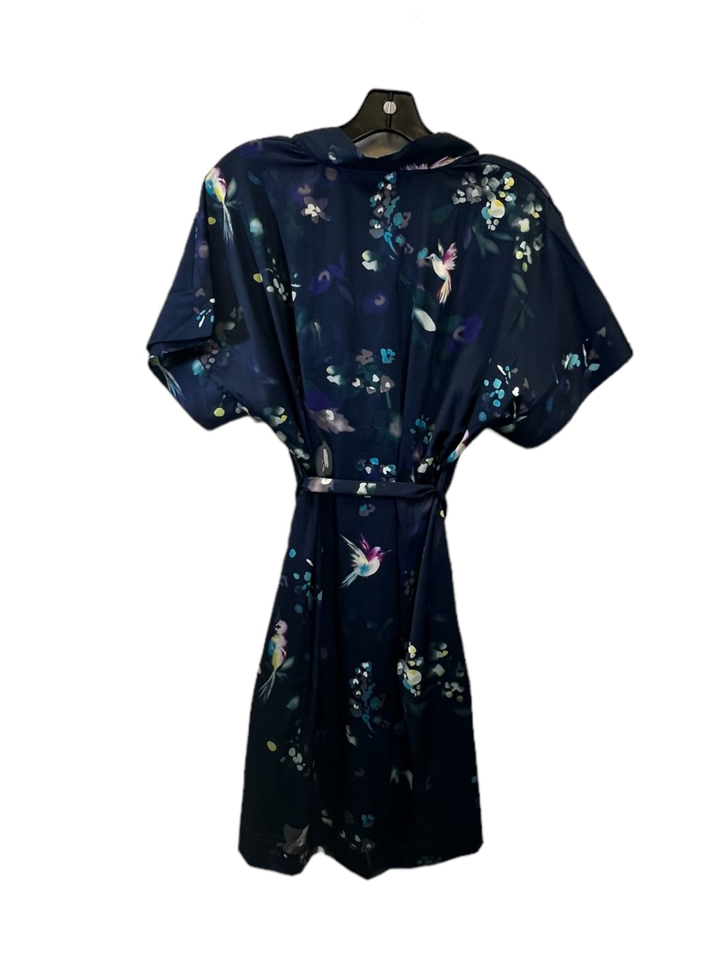 Navy Robe Soma, Size Xs