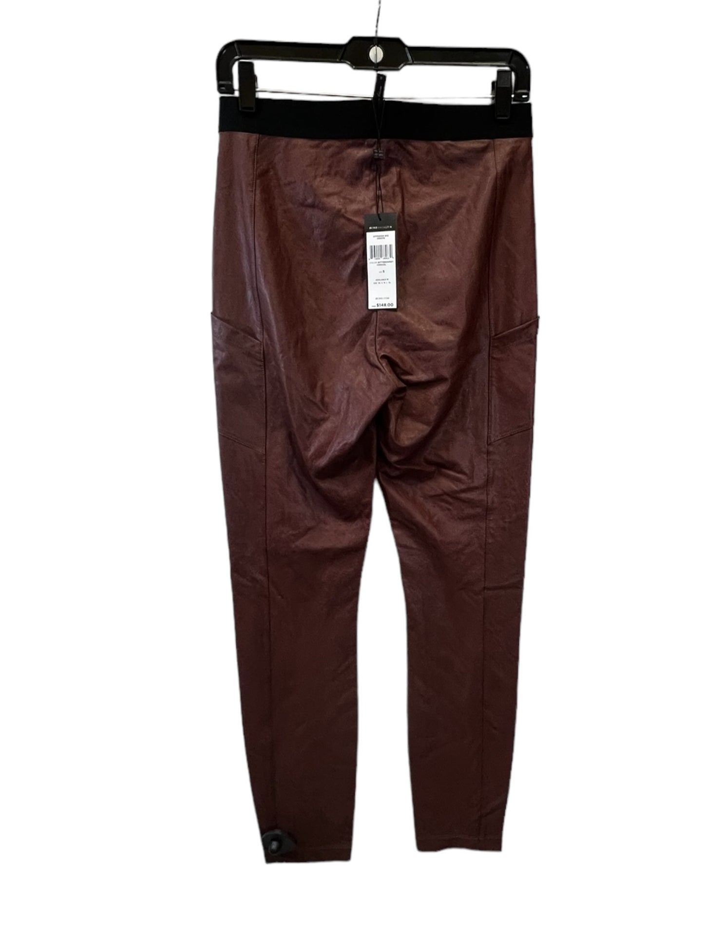 Brown Pants Leggings Bcbgmaxazria, Size S