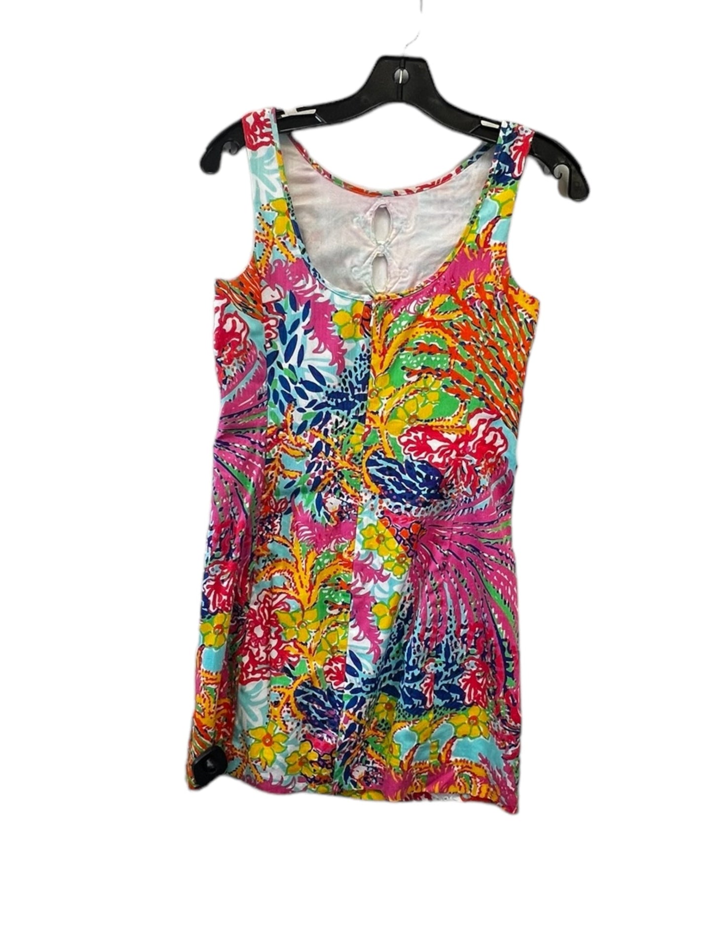 Multi-colored Dress Casual Midi Lilly Pulitzer, Size Xs