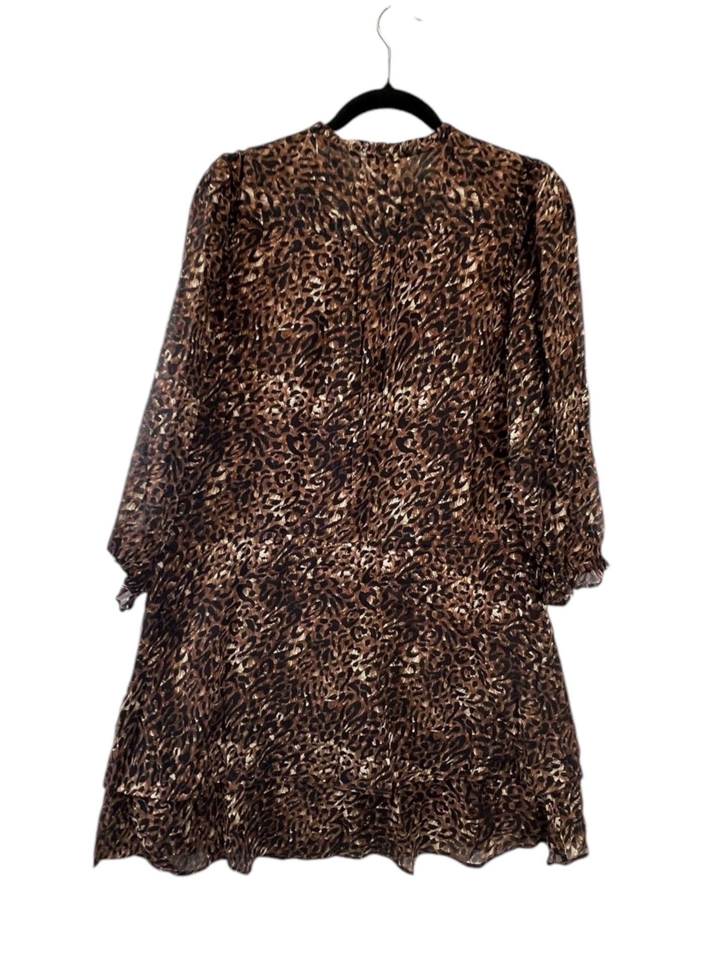 Dress Designer By Paige In Animal Print, Size: S