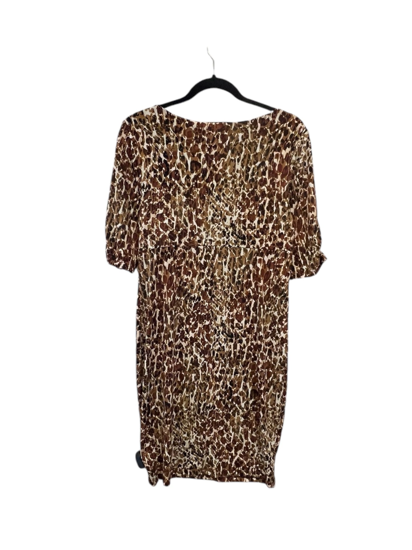 Dress Designer By Jason Wu In Animal Print, Size: M