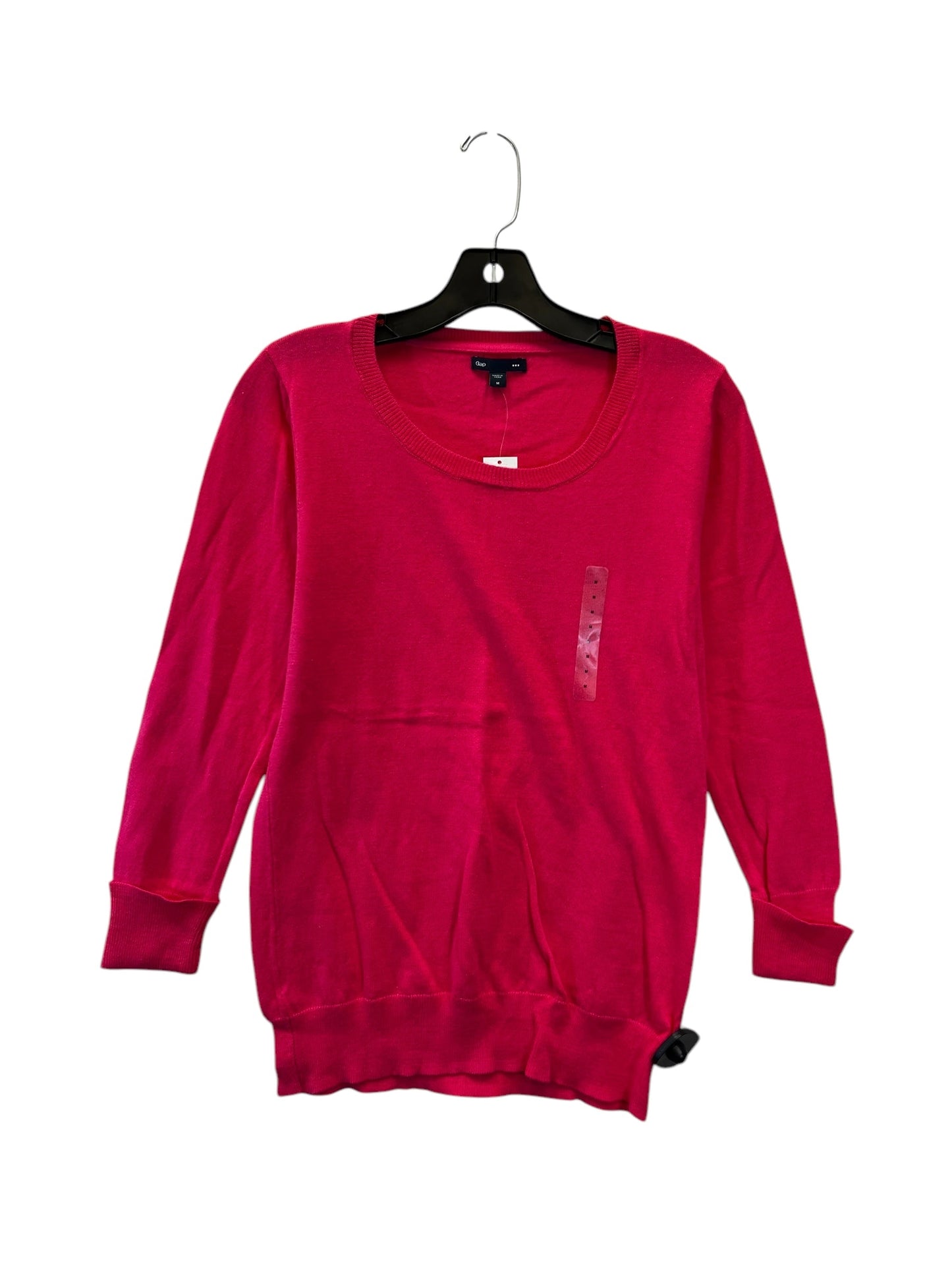 Sweater By Gap In Pink, Size: M