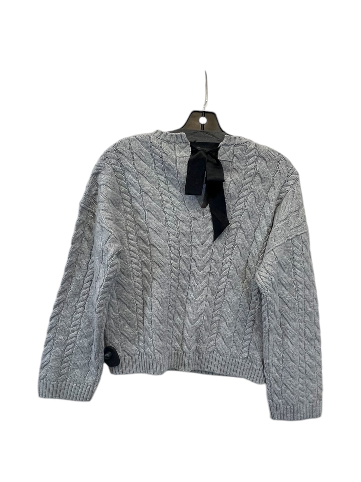 Sweater By J. Crew In Black & Grey, Size: Xxs