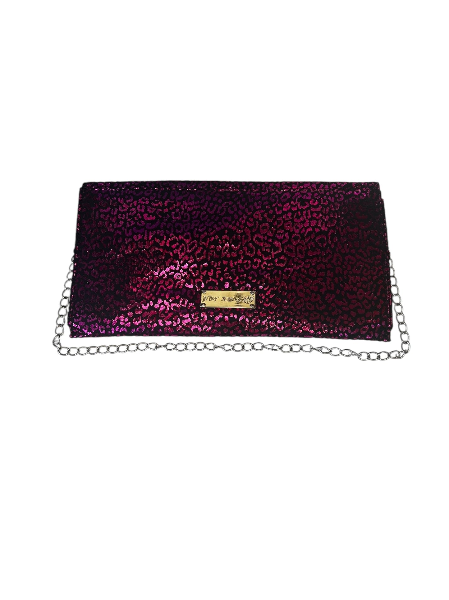 Clutch By Betsey Johnson, Size: Large