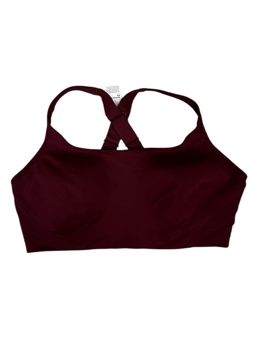 Athletic Bra By Lululemon In Red