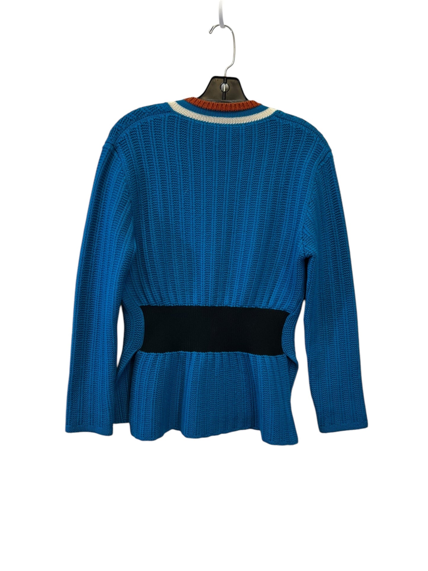 Sweater By Marni In Blue & Brown, Size: Xs