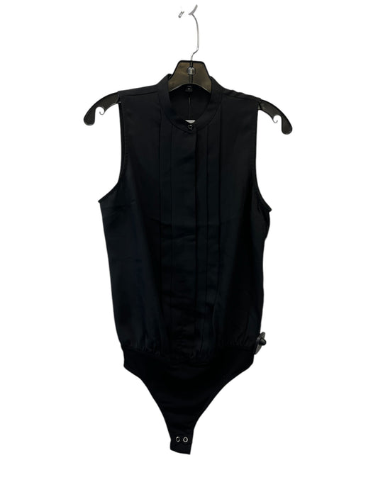 Bodysuit By Express In Black, Size: Xs