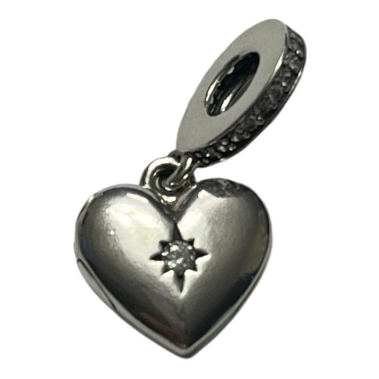 Heart locket Bracelet Charm By Pandora