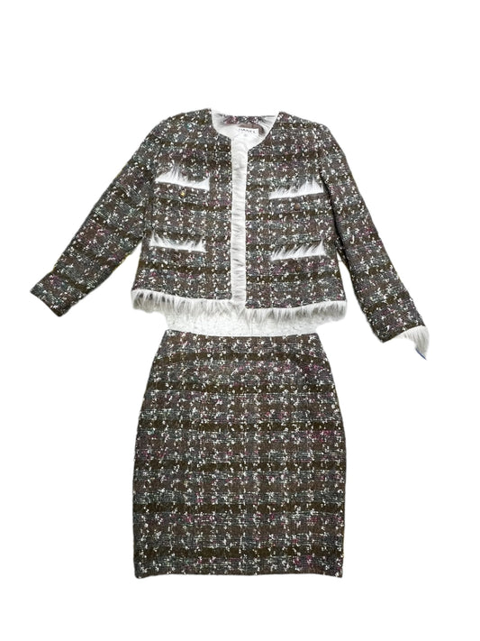 Skirt Suit 2pc By Chanel  Size: 10
