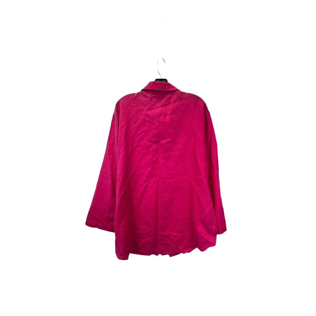 Top Long Sleeve By Soft Surroundings  Size: L