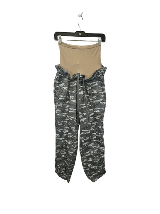 Camouflage Print Pants Cargo & Utility Motherhood, Size Xl