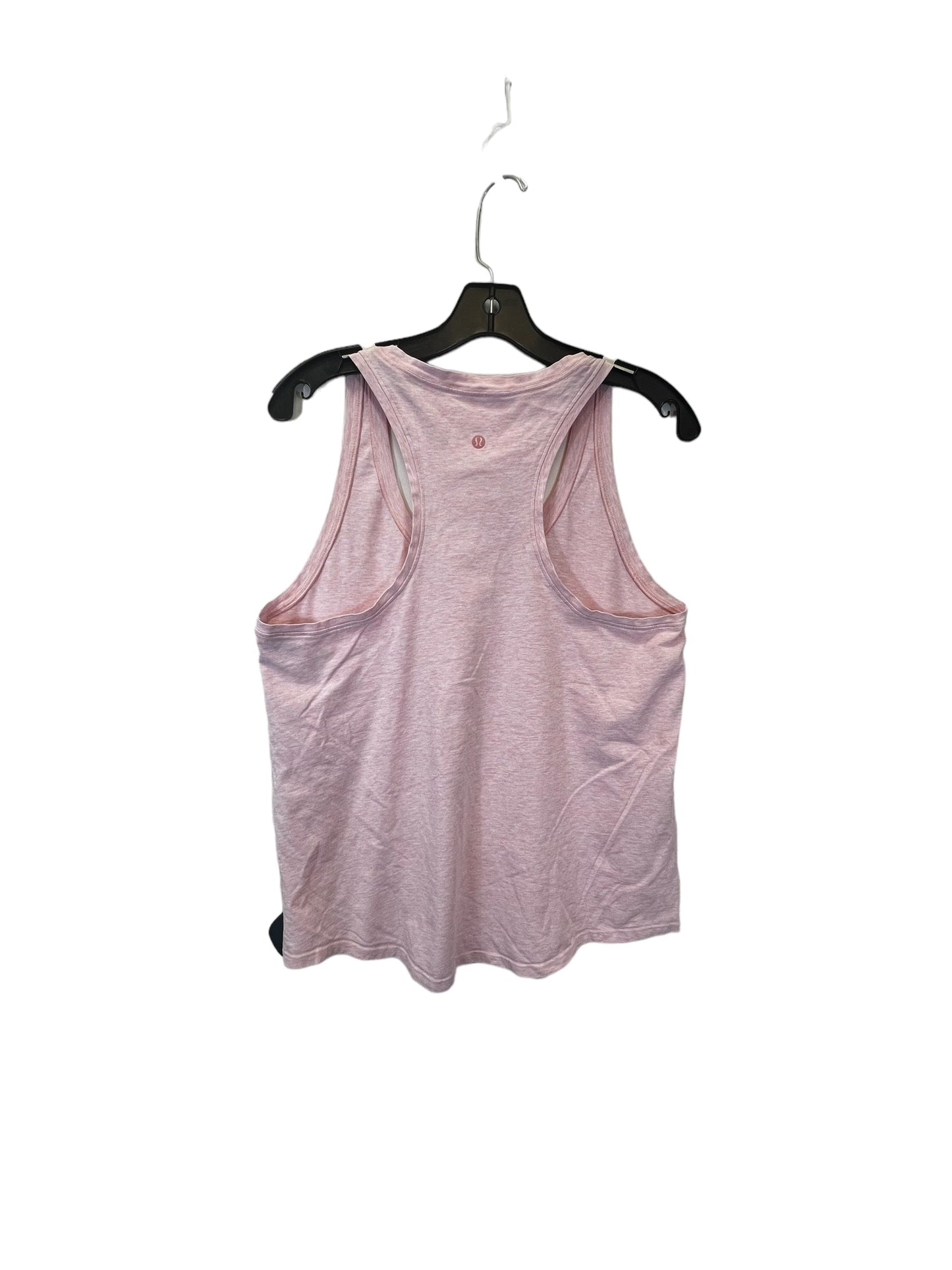 Pink Athletic Tank Top Lululemon