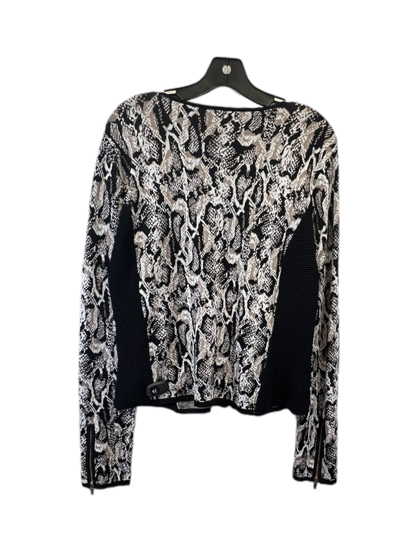 Jacket Other By Cache In Animal Print, Size: Xl