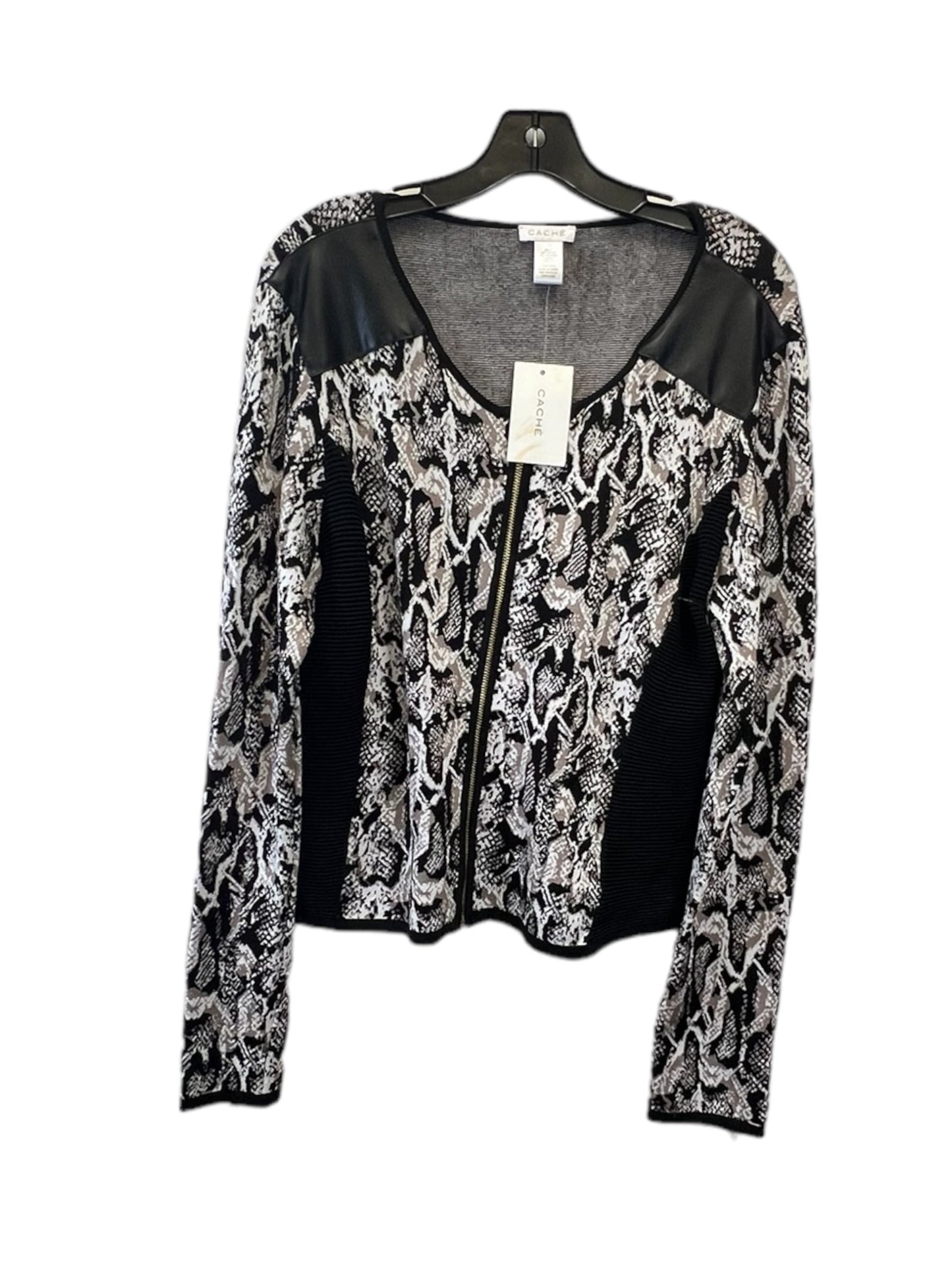 Jacket Other By Cache In Animal Print, Size: Xl