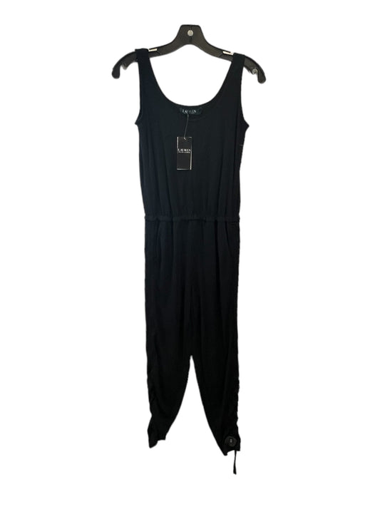 Jumpsuit By Ralph Lauren Black Label In Black, Size: S