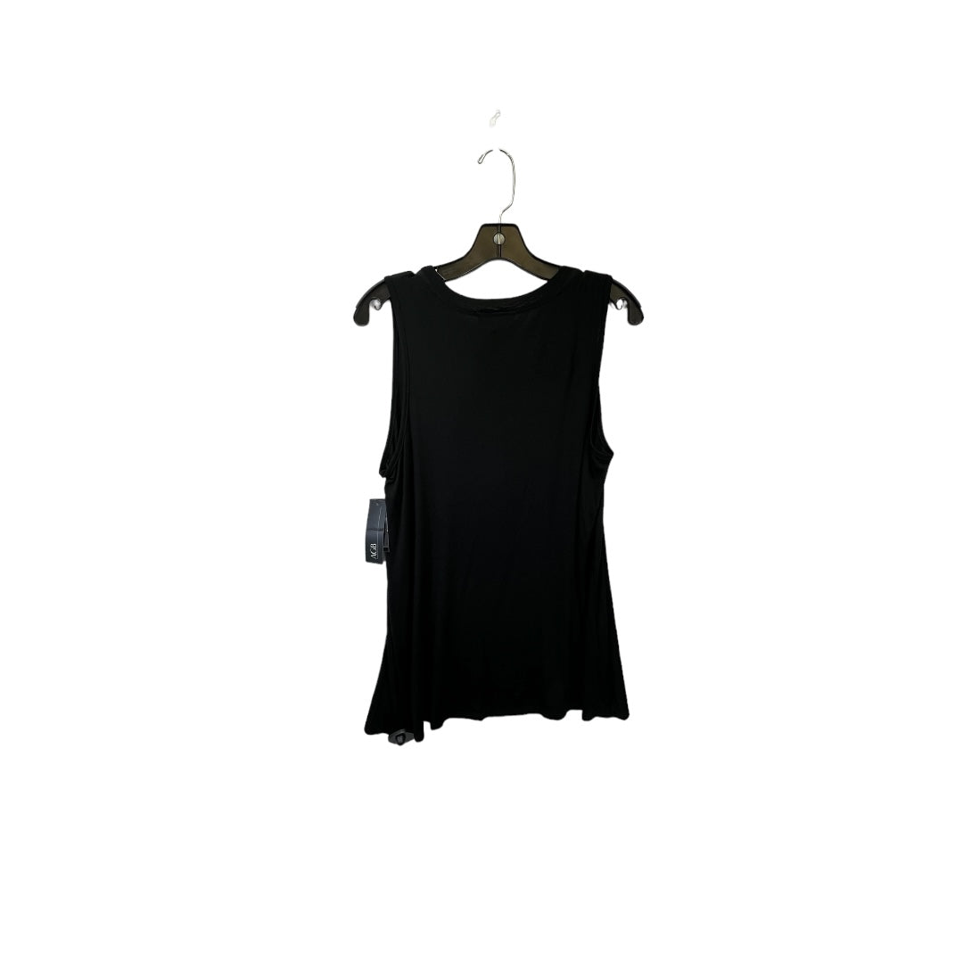 Top Sleeveless By Agb  Size: L