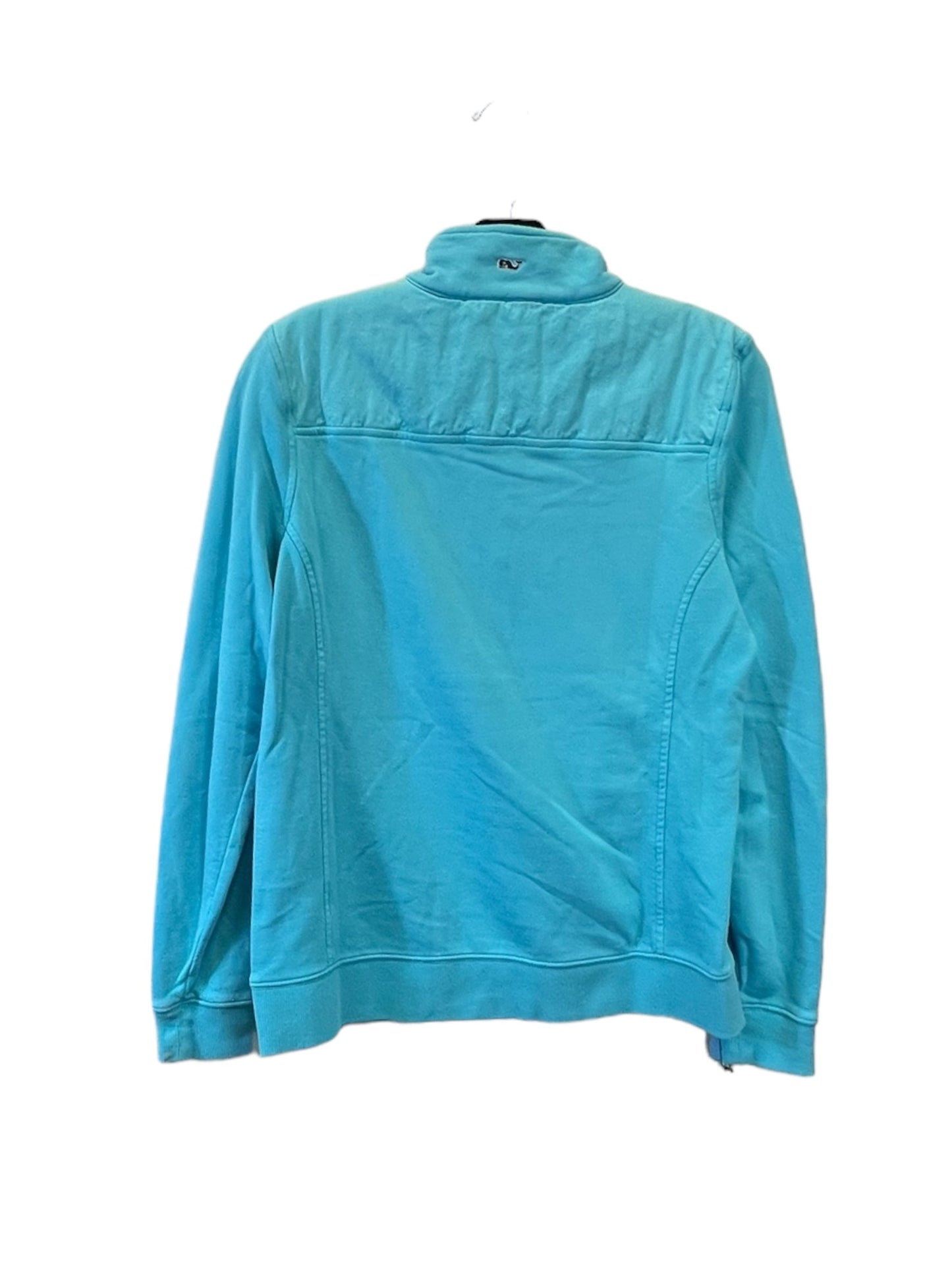 Sweatshirt Crewneck By Vineyard Vines In Teal, Size: S