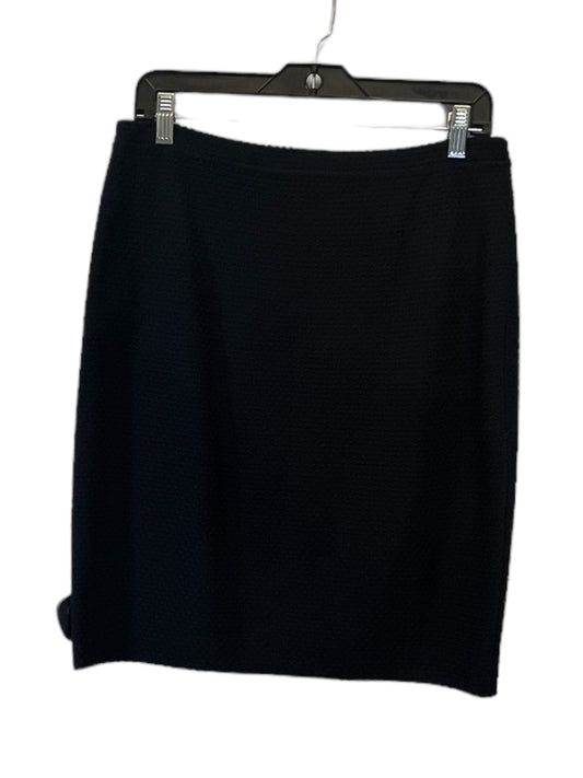 Skirt Designer By St John Collection In Black, Size: 6