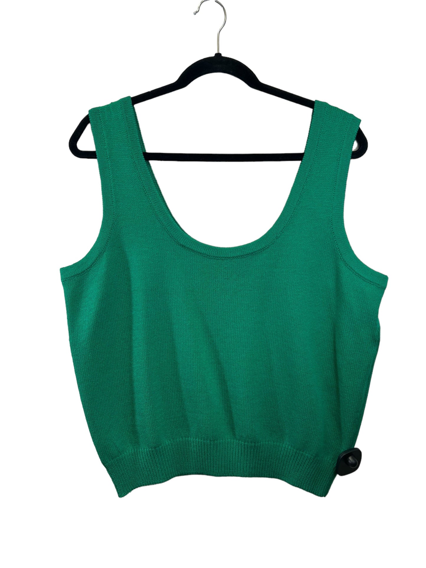 Top Sleeveless Designer By St John Collection  Size: L