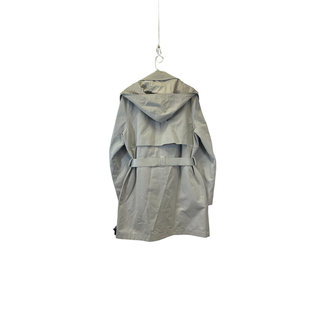Coat Trenchcoat By Lululemon  Size: 10