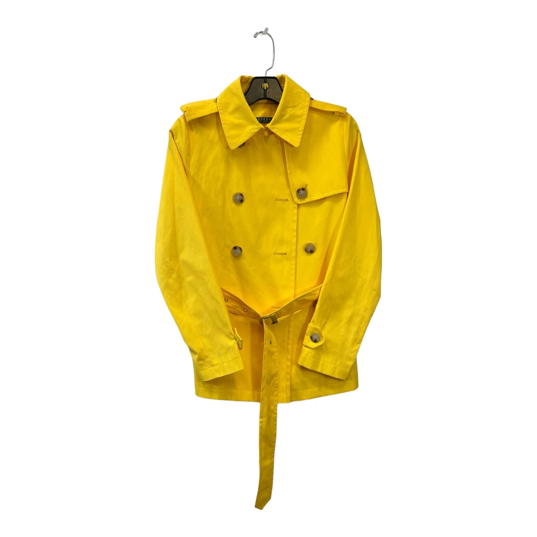 Coat Trenchcoat By Lauren By Ralph Lauren  Size: Xs