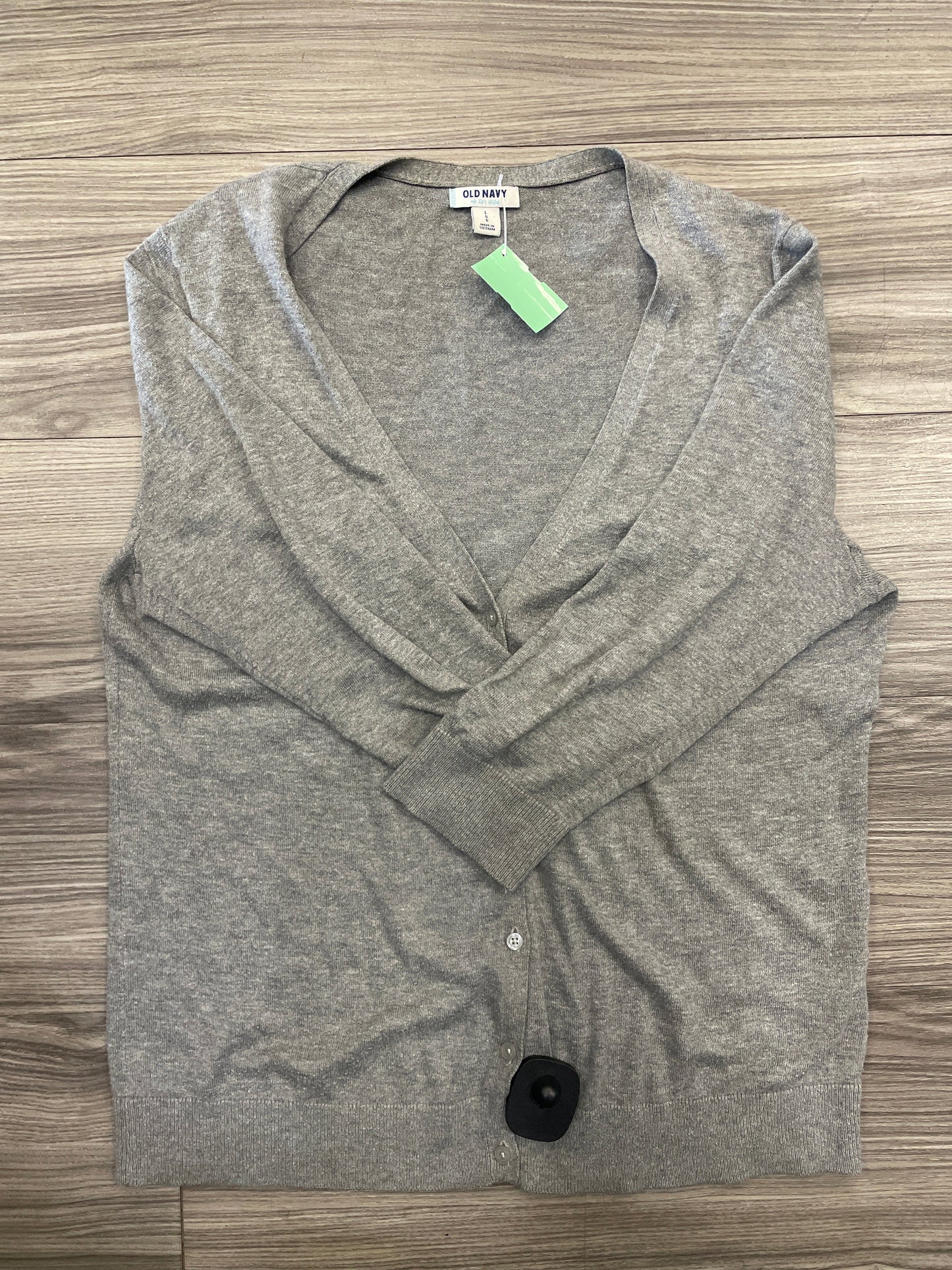 Cardigan By Old Navy In Grey, Size: L