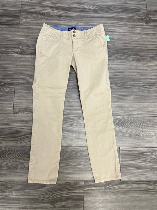 Pants Chinos & Khakis By American Eagle In Tan, Size: 2