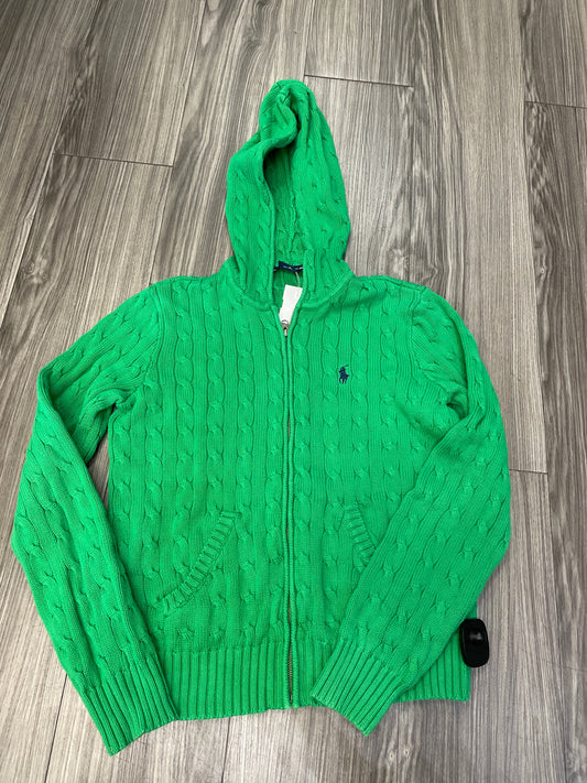 Sweater Designer By Ralph Lauren In Green, Size: L