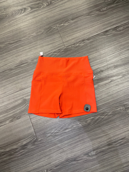 Athletic Shorts By 90 Degrees By Reflex In Orange, Size: Xl