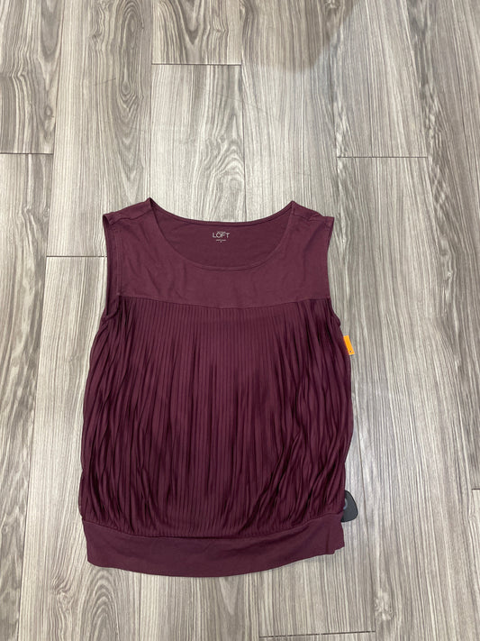 Tank Top By Loft  Size: M