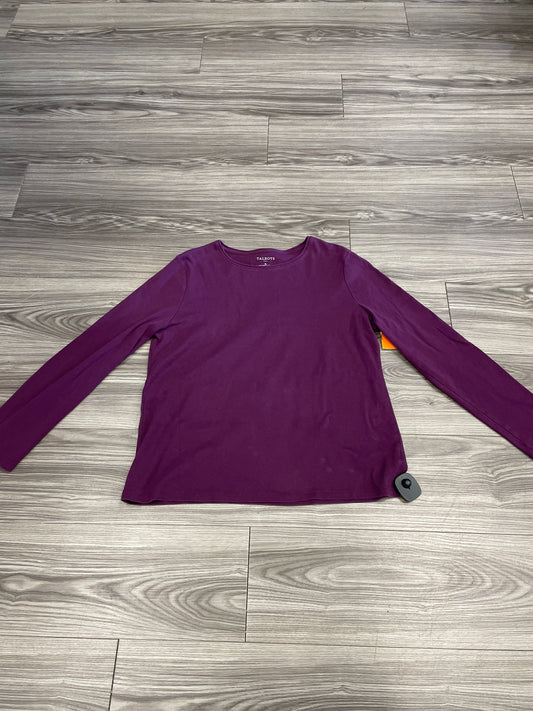 Top Long Sleeve By Talbots  Size: Xl