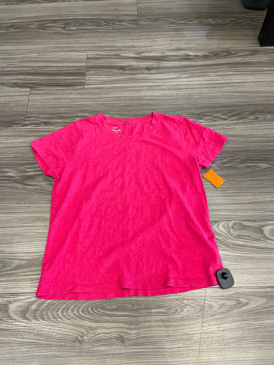 Top Short Sleeve By J. Crew  Size: M