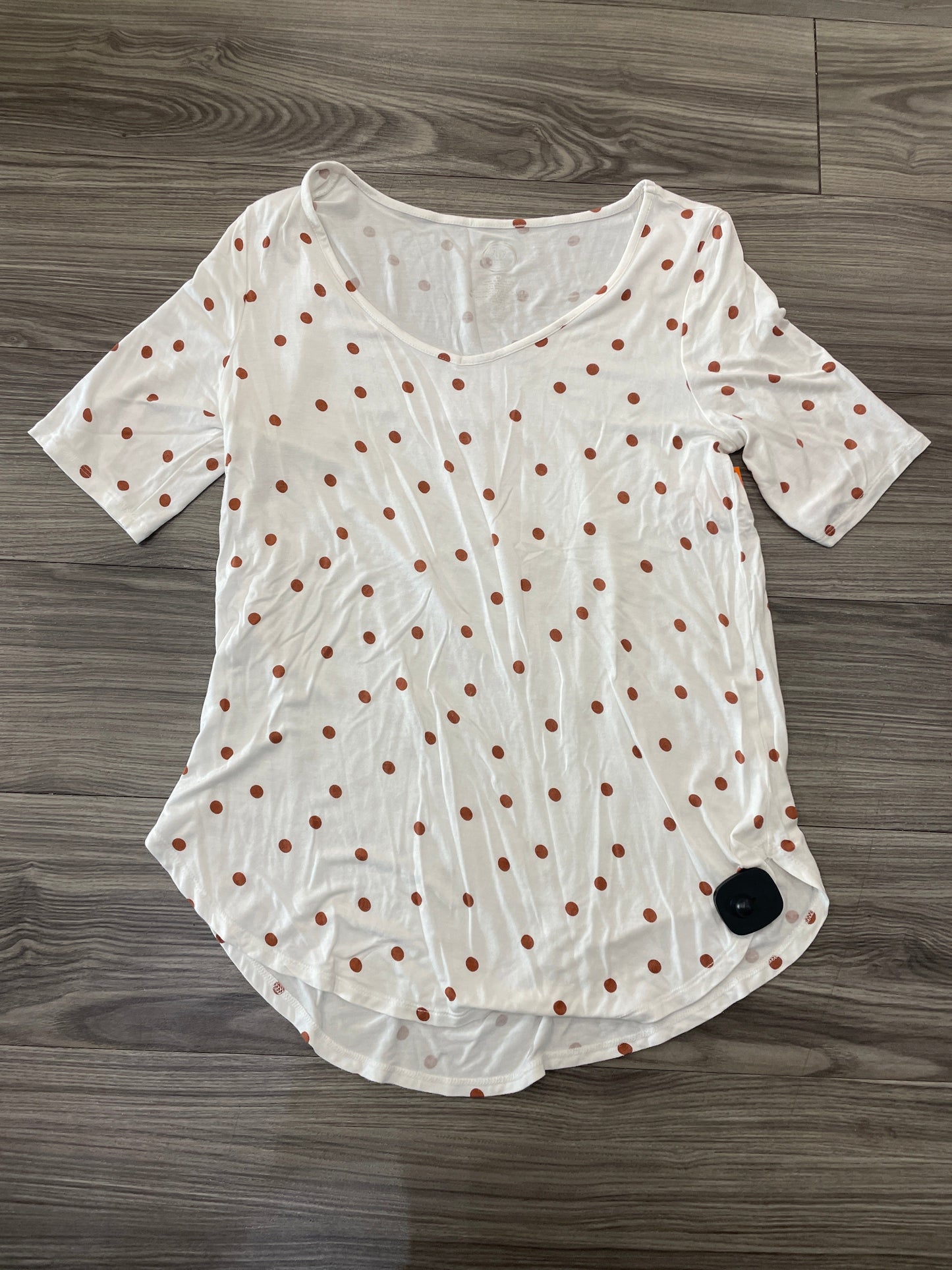 Top Short Sleeve By Maurices  Size: M