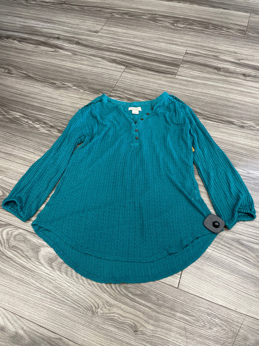 Top Long Sleeve By Lucky Brand  Size: Xs