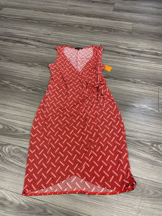 Dress Casual Midi By Banana Republic  Size: S