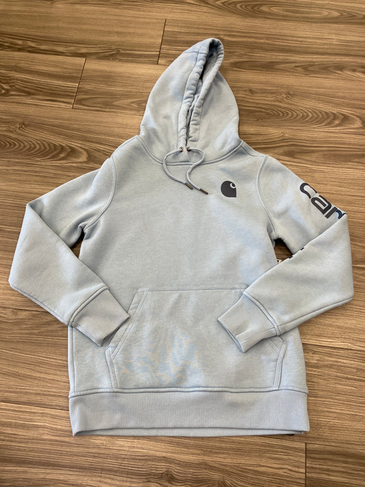 Sweatshirt Hoodie By Carhartt  Size: S