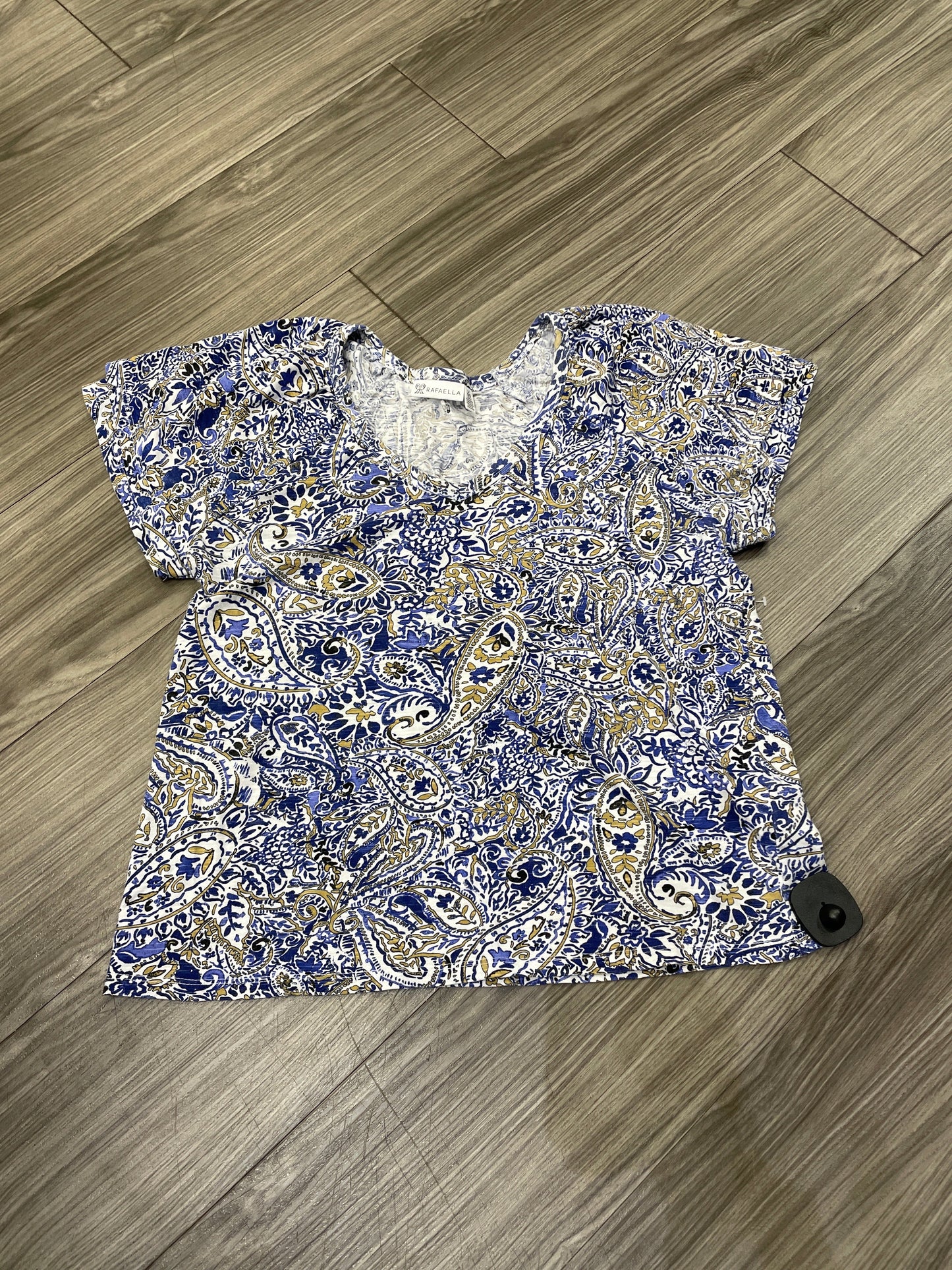 Top Short Sleeve By Rafaella  Size: L