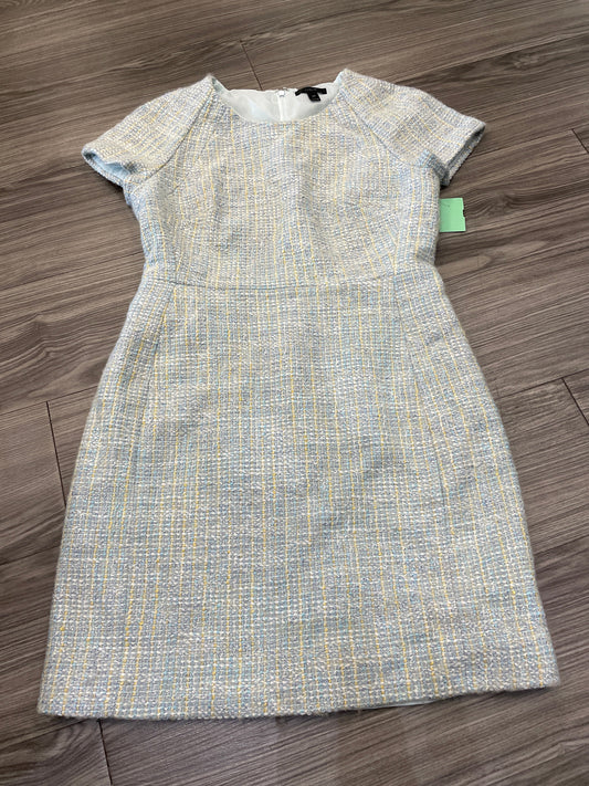 Multi-colored Dress Work J. Crew, Size 10petite