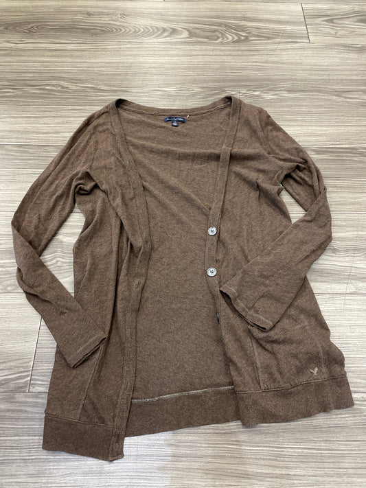 Brown Cardigan American Eagle, Size L