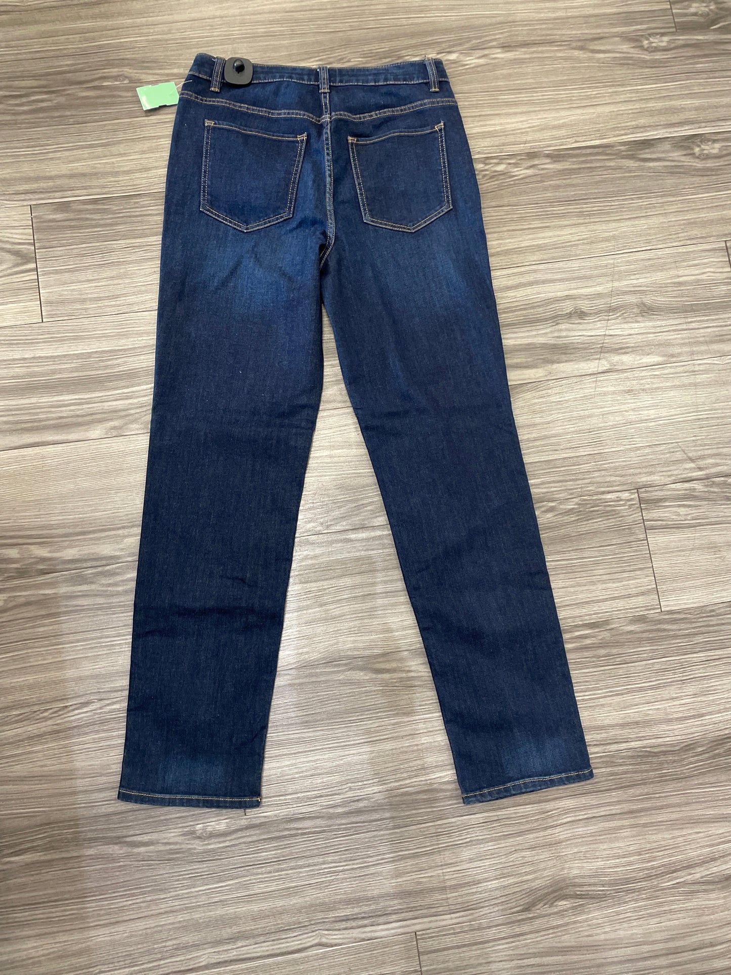 Blue Jeans Straight Liz Claiborne, Size 6