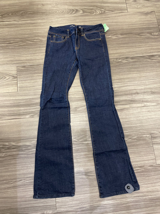 Blue Jeans Boot Cut American Eagle, Size 10tall