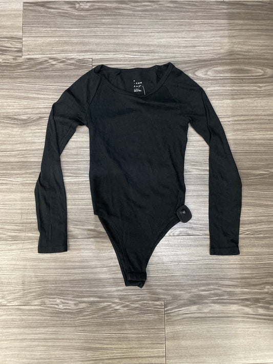 Bodysuit By A New Day In Black, Size: Xs