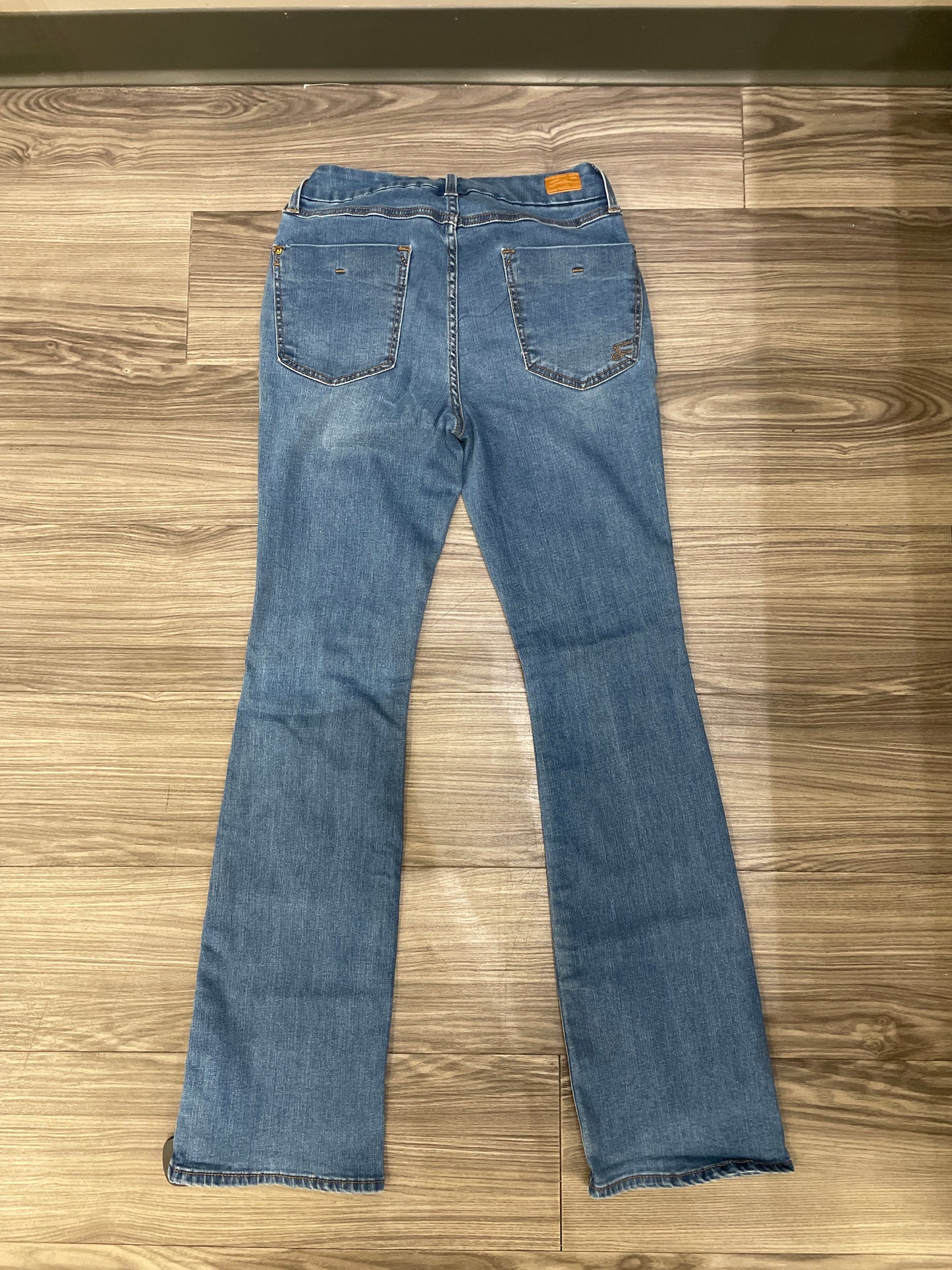 Jeans Boot Cut By Seven 7 In Blue, Size: 4