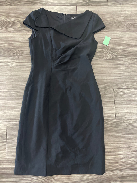 Dress Party Midi By Tahari By Arthur Levine In Black, Size: 4