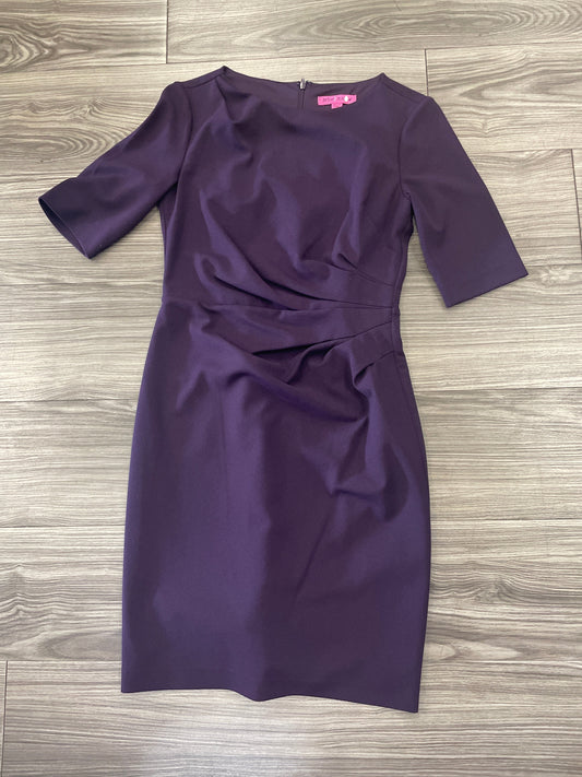 Dress Work By Betsey Johnson In Purple, Size: 4