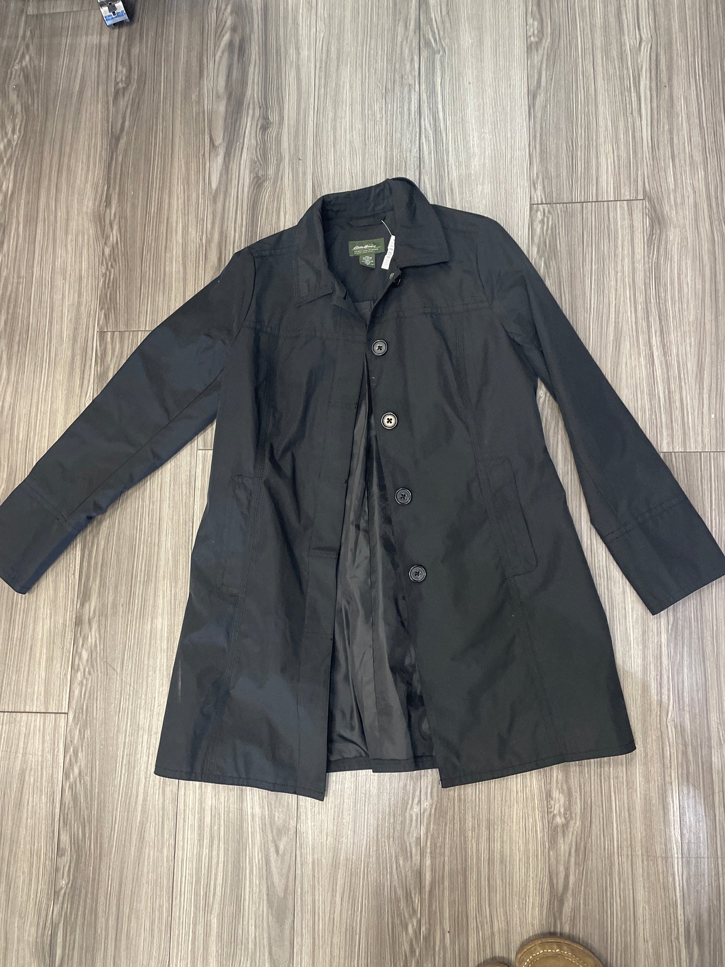 Jacket Other By Eddie Bauer In Black, Size: M