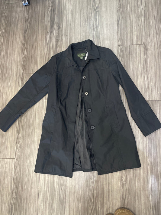 Jacket Other By Eddie Bauer In Black, Size: M