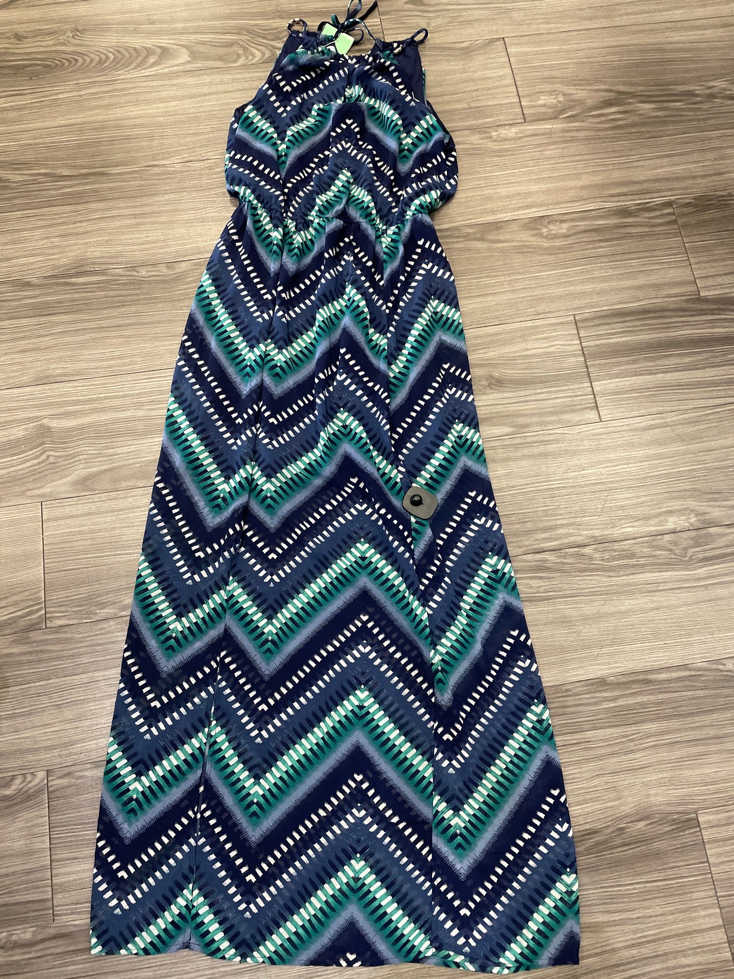 Dress Casual Maxi By Maurices In Multi-colored, Size: S