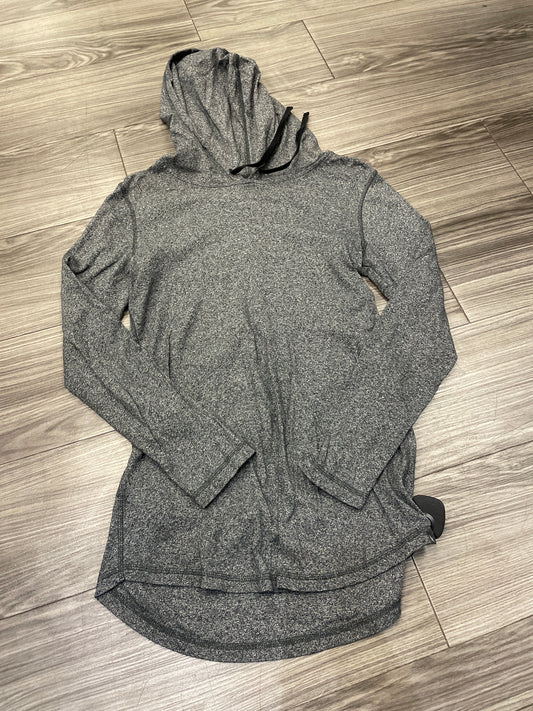 Sweatshirt Hoodie By Eddie Bauer In Grey, Size: S